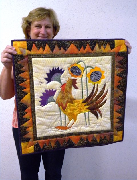 Cathy Ferrarese - "Rooster"